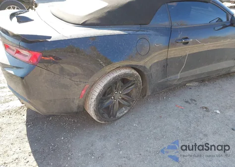 2017 Chevrolet Camaro 2Lt из США, поврежденный, VIN 1G1FD3DS2H0208431